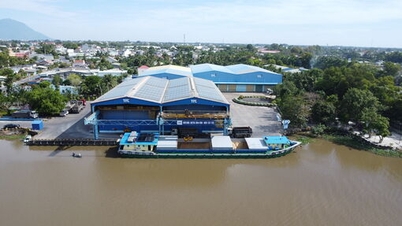 ការប្រកាសអំពីសមត្ថភាពទទួលនាវាទម្ងន់ ២.០០០ តោននៅកំពង់ផែប៊ែនកែវ។