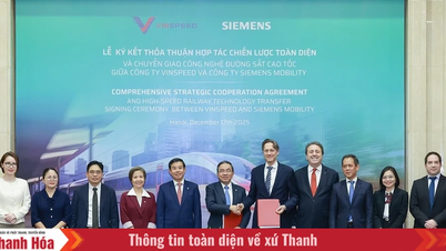 Siemens Mobility - តើកិច្ចព្រមព្រៀងសហប្រតិបត្តិការជាយុទ្ធសាស្ត្រដែលក្រុមហ៊ុនទើបតែចុះហត្ថលេខាជាមួយ VinSpeed ​​មានទំហំប៉ុនណា?