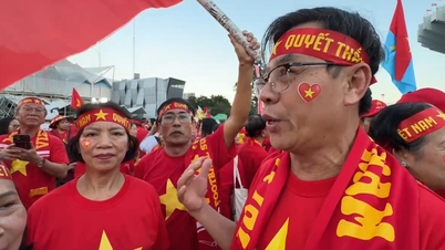 A vietnami U23-as csapat egyik nagy szurkolója: „Remélem, a bíró igazságos lesz; a női csapat már így is hátrányba került.”