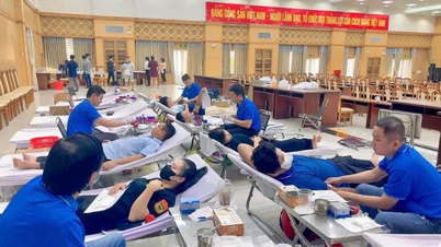 The goal is to have 1.9% of the population participate in blood donation to save lives by 2026.