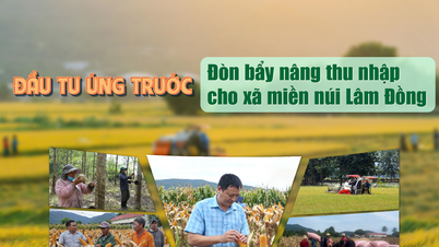 Đầu tư ứng trước - Đòn bẩy nâng thu nhập cho xã miền núi Lâm Đồng