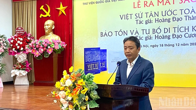 Vietnam történelmi és kulturális örökségének megőrzése és gazdagítása.