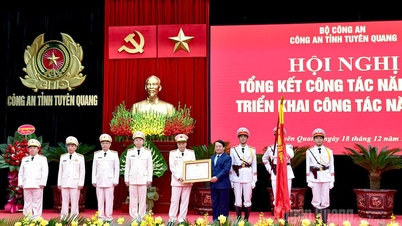 A Polícia Provincial de Tuyen Quang está determinada a alcançar com sucesso os "três bons objetivos".