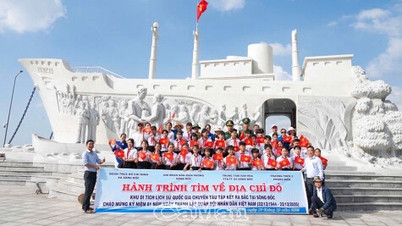 Helping students gain a better understanding of history through hands-on experience.