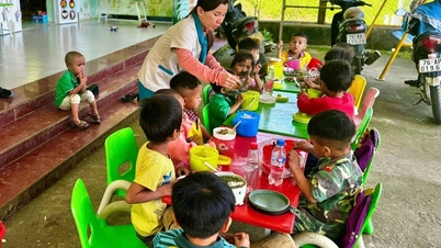 ប៉ូលីសខេត្តក្វាងង៉ាយកំពុងពិនិត្យឡើងវិញនូវគម្រោង "ថែទាំកុមារ"។