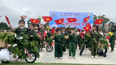 កម្មវិធីបទពិសោធន៍ "ទាហានតូចៗ"