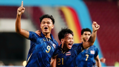 វៀតណាម អាយុក្រោម ២២ ឆ្នាំ ទល់នឹង ថៃ (តង់ទីមួយ) ០-១៖ យ៉តសាខន រកគ្រាប់បាល់បើកឆាក។