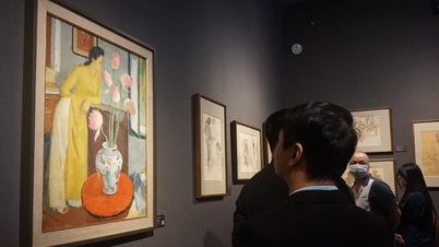 有名な画家ト・ゴック・ヴァンの並外れた創作の旅を目の当たりにしてください。