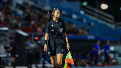 Werd de Laotiaanse scheidsrechter zwaar bestraft door de AFC voor het afkeuren van een geldig doelpunt van het Vietnamese vrouwenteam?