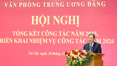 [Ảnh] Văn phòng Trung ương Đảng tổng kết công tác năm 2025