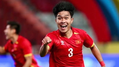 វៀតណាម U22 ទល់នឹង ថៃ (ម៉ោងបន្ថែម 1): 2-2