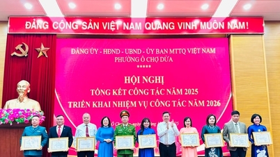 សង្កាត់ O Cho Dua ប្តេជ្ញាដោះស្រាយបញ្ហាកកស្ទះចរាចរណ៍ក្នុងទីក្រុងនៅឆ្នាំ ២០២៦។