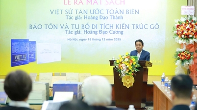 ឯកសារស្រាវជ្រាវចំនួនពីរស្តីពីប្រវត្តិសាស្ត្រ និងការអភិរក្សបេតិកភណ្ឌវប្បធម៌របស់គ្រួសារ Hoang Dao ត្រូវបានចេញផ្សាយ។