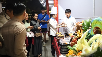 후에 국제 음식 축제 "요리의 수도" 개막식