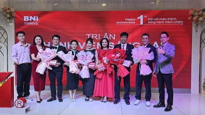 Hành trình lan tỏa giá trị cộng đồng của Chapter BNI Thrive Huế
