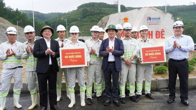Preparations are complete for the inauguration of the Quang Ngai - Hoai Nhon expressway.