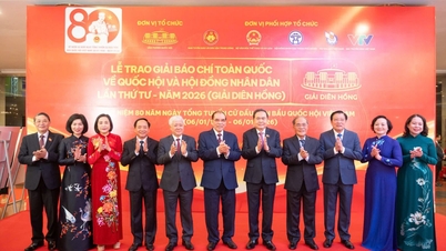 4. ceremoniál udílení cen Dien Hong
