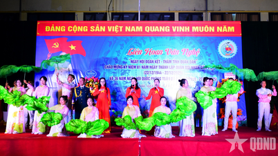The song "Unity Festival - Deepening the Bond Between Soldiers and Civilians" resonates.