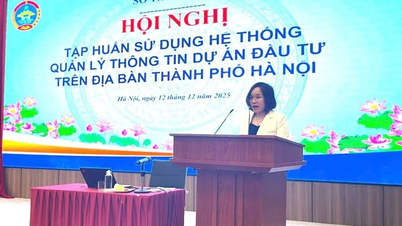 ហាណូយ៖ ប្រព័ន្ធគ្រប់គ្រងព័ត៌មានគម្រោងវិនិយោគត្រូវបានដាក់ឱ្យដំណើរការ។