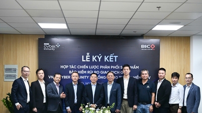 BIC និង VCI សហការគ្នាដើម្បីចែកចាយផលិតផលធានារ៉ាប់រងហានិភ័យប្រតិបត្តិការ។