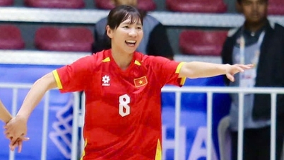 Thùy Trang chia sẻ về HCV lịch sử của futsal nữ Việt Nam
