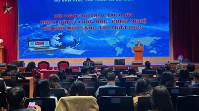 Khoa học, công nghệ và đổi mới sáng tạo – động lực then chốt thúc đẩy phát triển ngành Văn hóa, Thể thao và Du lịch