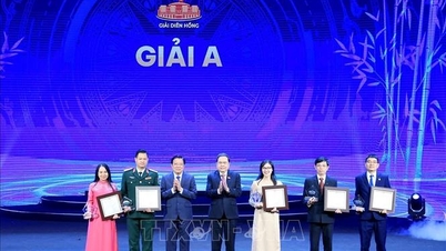 Lễ trao Giải Diên Hồng lần thứ tư: Tôn vinh 64 tác phẩm xuất sắc
