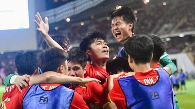 នាយករដ្ឋមន្ត្រីបានអបអរសាទរក្រុមបុរសអាយុក្រោម ២២ ឆ្នាំវៀតណាម និងក្រុមបាល់ទាត់ហ្វូតសាលនារីវៀតណាម ដែលឈ្នះមេដាយមាសក្នុងព្រឹត្តិការណ៍ស៊ីហ្គេមលើកទី ៣៣។