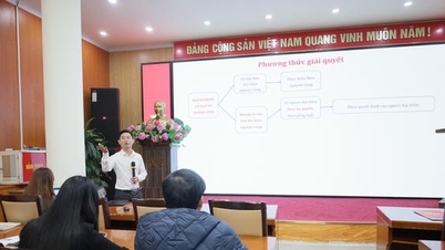 វិស័យសុខាភិបាលរបស់ទីក្រុងហាណូយកំពុងផ្តល់ការបណ្តុះបណ្តាល និងផ្សព្វផ្សាយព័ត៌មានផ្នែកច្បាប់ដល់មណ្ឌលថែទាំសុខភាពមិនមែនសាធារណៈ។