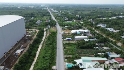 ដុងថាប៖ ការទូទាត់សំណង និងការគាំទ្រសម្រាប់គម្រោងសួនឧស្សាហកម្មតាន់ភឿក ១ និងប៊ិញដុង។