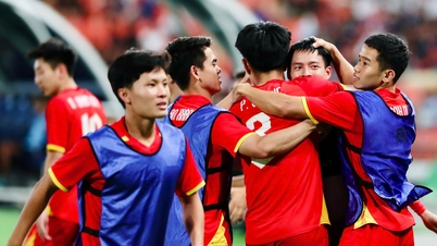 Das vietnamesische U22-Team feierte ein Comeback, besiegte Thailand und gewann die Goldmedaille bei den Südostasienspielen 2025.