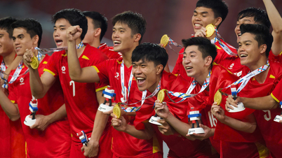 Vietnamský tým do 22 let vyhrál mistrovství SEA Games 33.