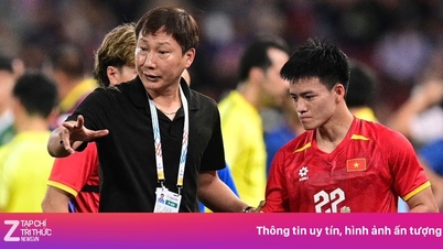 Phản ứng của HLV Kim Sang-sik khi lần đầu vô địch SEA Games