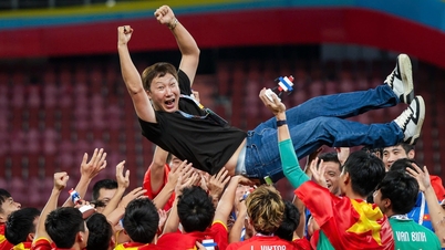 Google chúc mừng HCV SEA Games của U.22 Việt Nam theo cách rất đặc biệt