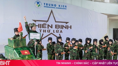 «អ្នកចម្បាំងត្រូវបានសាកល្បងដោយភ្លើង»។
