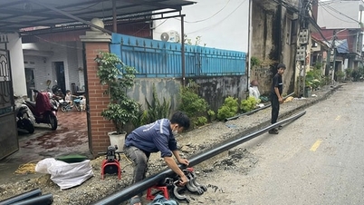 Hanoi verstärkt seine Bemühungen zur Erreichung der Ziele für sauberes Trinkwasser im ländlichen Raum.