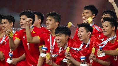 Giành HCV SEA Games, U22 Việt Nam được thưởng lớn, về nước chiều nay