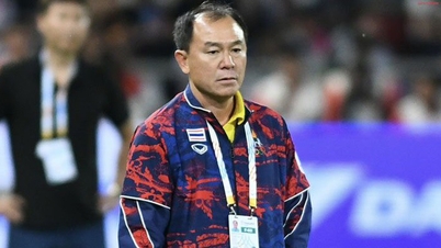 Trenér thajské reprezentace do 22 let se omluvil, obává se, že by mohl být po kruté porážce s vietnamskou reprezentací vyhozen.