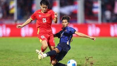 Vietnamský tým do 22 let po 50 letech způsobil, že thajský fotbal překonal sérii nešťastných rekordů.