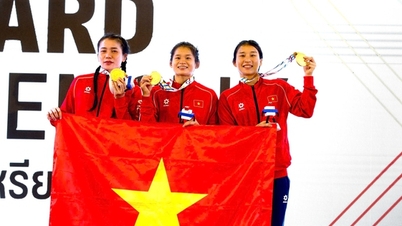 SEA Games 33: Три сестри-борки з родини Нгуєн здійснили диво.