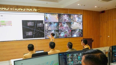 Er is een merkbare verandering te zien in het bewustzijn van verkeersregels onder weggebruikers in Hanoi.