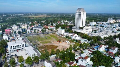 Se inicia la construcción de dos proyectos clave por un valor de 3.650 mil millones de VND, lo que crea impulso para el desarrollo de Tay Ninh.