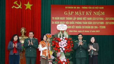៦៥ ឆ្នាំនៃចំណងមិត្តភាពជាបងប្អូនរវាងកងទ័ពវៀតណាម និងកងពលធំលេខ ៣០៤៖ គំរូនៃសាមគ្គីភាពយោធា-ស៊ីវិល។