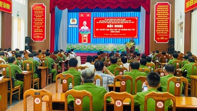 Wilayah Ca Mau sedang mengkaji semula dan mencadangkan pengiktirafan 19 komun bebas dadah pada tahun 2025.