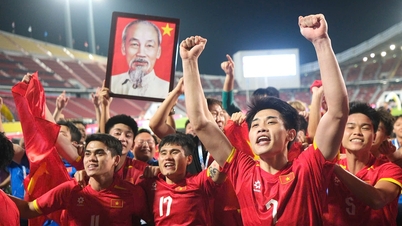 ทีมชาติเวียดนาม U22 สร้างปาฏิหาริย์พลิกกลับมาคว้าแชมป์ได้ในแมตช์ที่เต็มไปด้วยอารมณ์ความรู้สึก