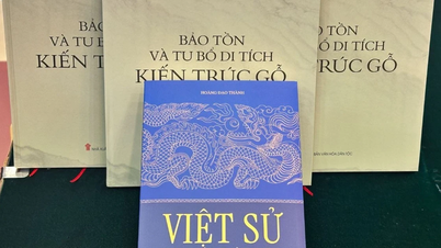 Gìn giữ ký ức lịch sử và di sản kiến trúc qua những trang sách
