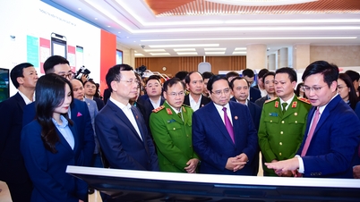 ธนาคารเวียดกงเข้าร่วมจัดแสดงนิทรรศการสรุปผลการดำเนินงานของโครงการที่ 6