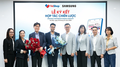 Η Samsung φέρνει επίσημα τα προϊόντα της στο VnShop μέσω στρατηγικής συνεργασίας.