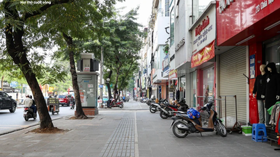 Chodniki w Hanoi są teraz czyste i uporządkowane po prawie tygodniu działań mających na celu przywrócenie porządku.
