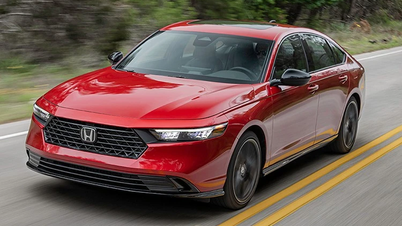 Megjelent a 2026-os Honda Accord, 773 millió VND indulóárral.